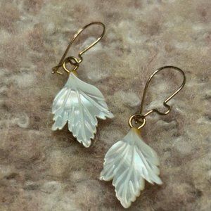 Mother of Pearl Earrings for Pierced Ears
